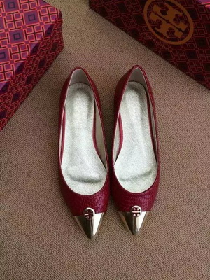 Tory Burch Shallow mouth flat shoes Women--007